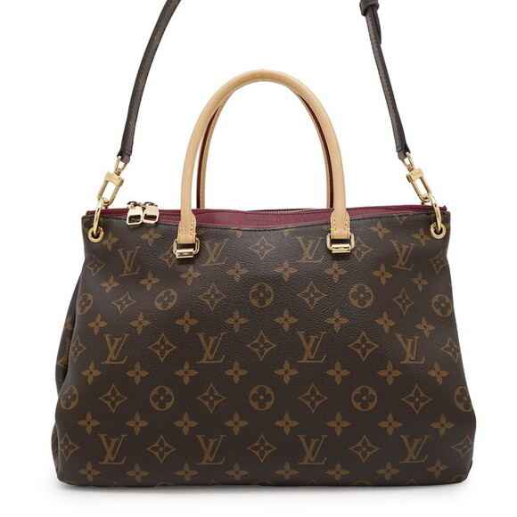 LOUIS VUITTON Brown Monogram Shoulder Bag - Picture 1 of 16